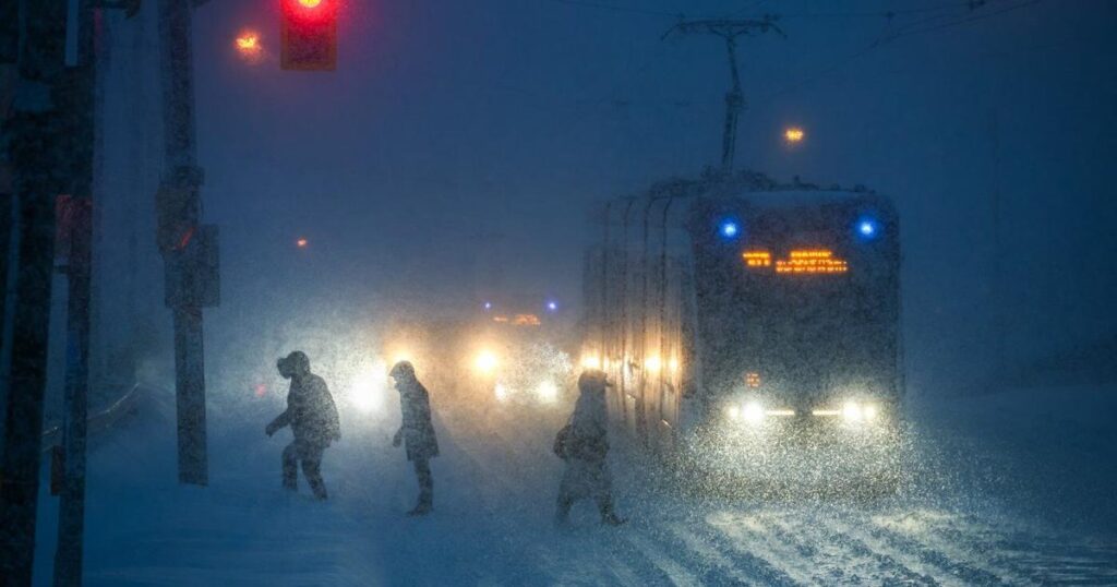 Seniors struggle with cold and loneliness in freezing temperatures and heavy snowfall