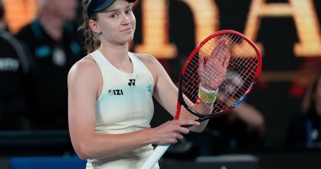 Elena Rybakina wins Australian Open by beating No. 1 Aryna Sabalenka for her 2nd Grand Slam title