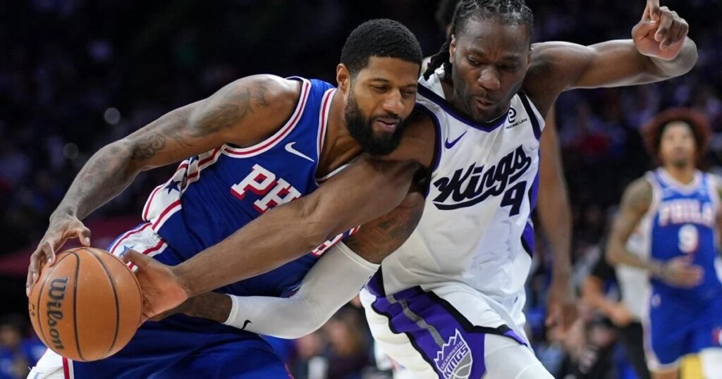 NBA suspends Philadelphia 76ers’ Paul George 25 games for violating anti-drug policy