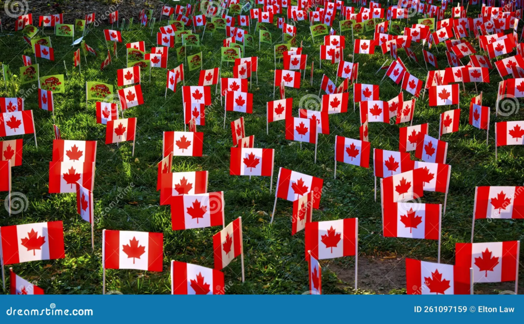 The Canadian Flag Industry: Historical Initiative