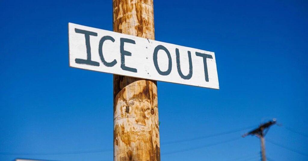 Montrealers protest Trump immigration crackdown, call out Canadian ‘complicity’