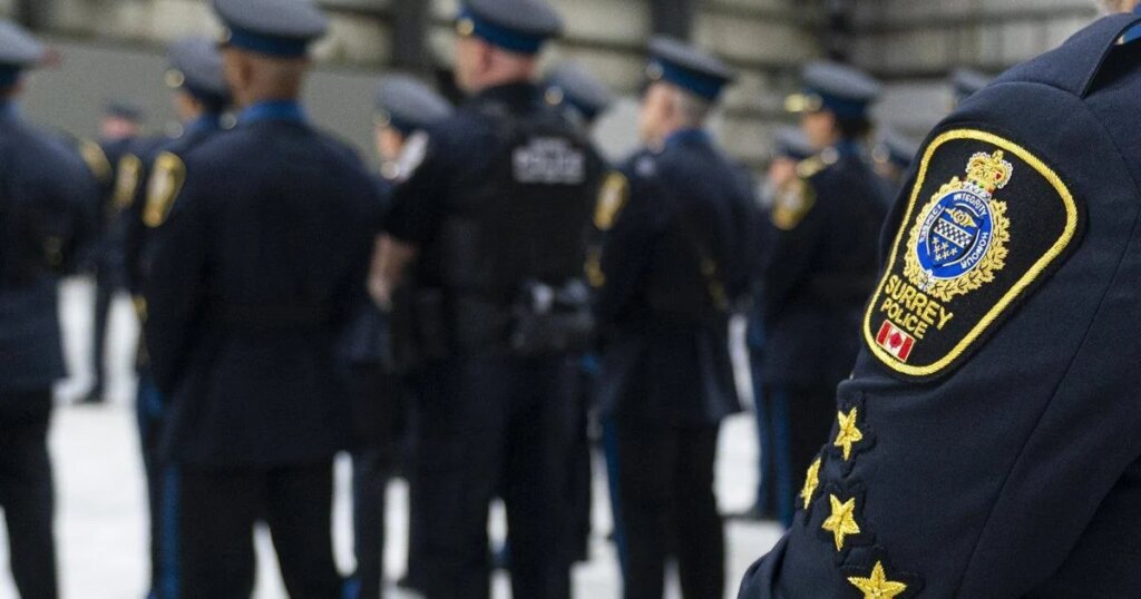 Three men arrested in Surrey, B.C., after alleged extortion-related shooting