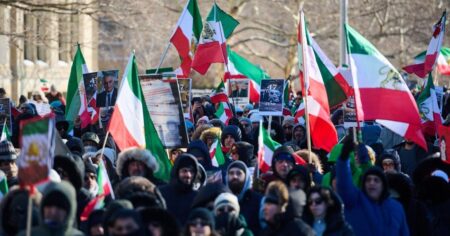 Thousands rally in Toronto to support Iran uprising, call for regime change Thousands rally in Toronto to support Iran uprising, call for regime change