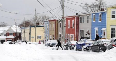 Parts of Atlantic Canada once again pummeled by winter storm Parts of Atlantic Canada once again pummeled by winter storm