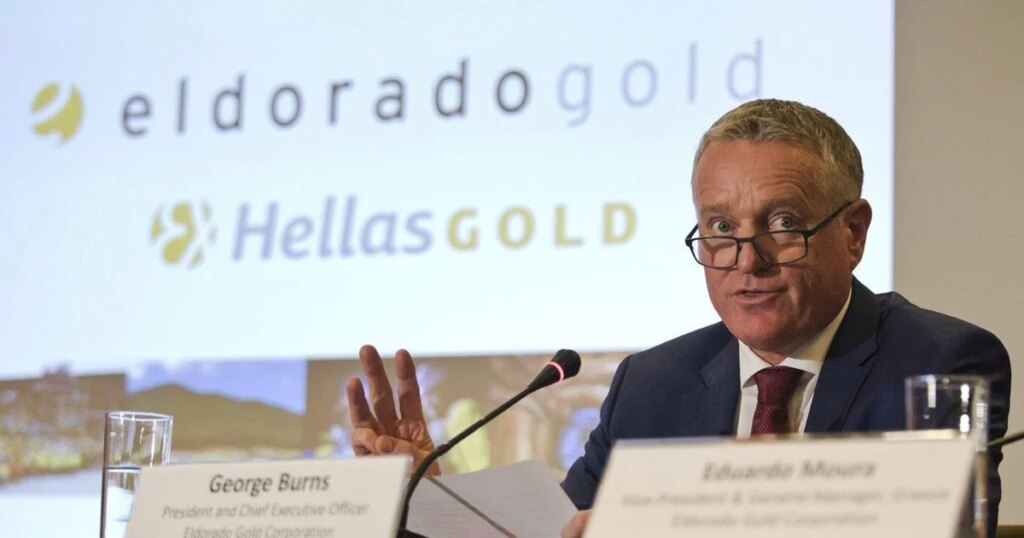 Eldorado Gold to acquire Foran Mining for .8 billion