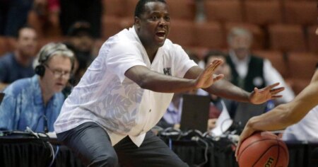 Tuskegee men’s basketball coach Taylor handcuffed after intervening in postgame incident Tuskegee men’s basketball coach Taylor handcuffed after intervening in postgame incident