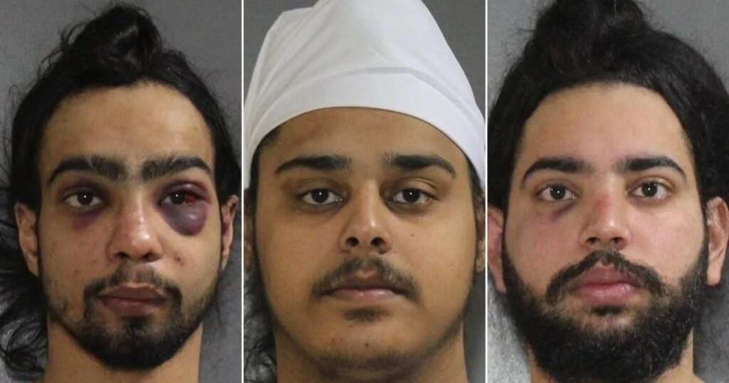 Three foreign nationals arrested by extortion patrol are charged in B.C. shooting