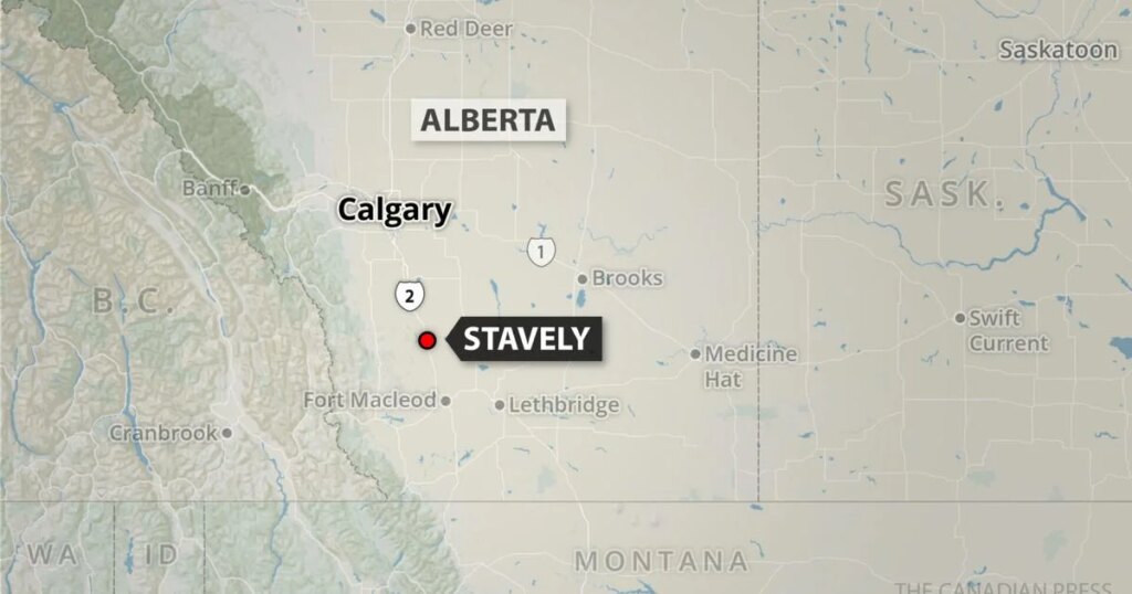 Three players on Alberta junior hockey team dead in vehicle crash