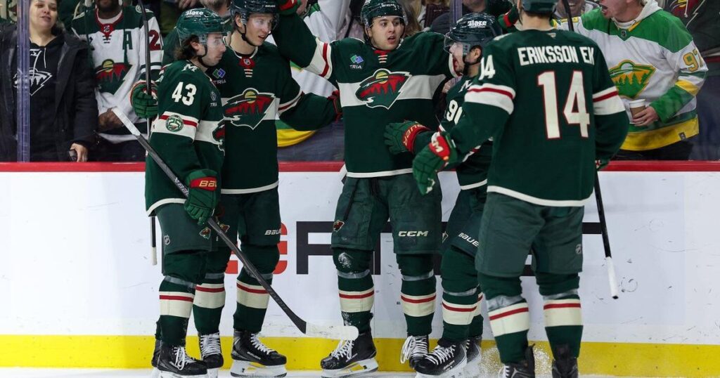 Kaprizov scores OT winner on power play as Wild clip Canadiens 4-3