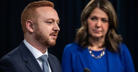 Smith says Alberta will withhold funding for judges without more input on selection Smith says Alberta will withhold funding for judges without more input on selection