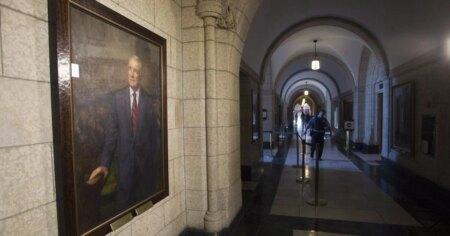 Photo Gallery: Prime minister portraits on Parliament Hill Photo Gallery: Prime minister portraits on Parliament Hill