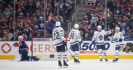 ‘We were really starting to click there’: Leafs enter Olympic break on win streak ‘We were really starting to click there’: Leafs enter Olympic break on win streak