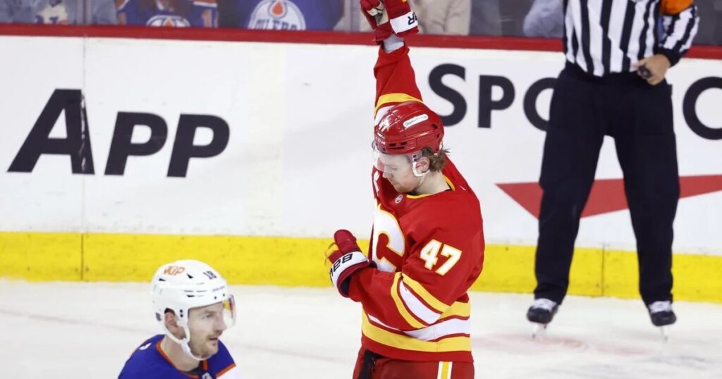 Flames take season series, hand Oilers third consecutive loss