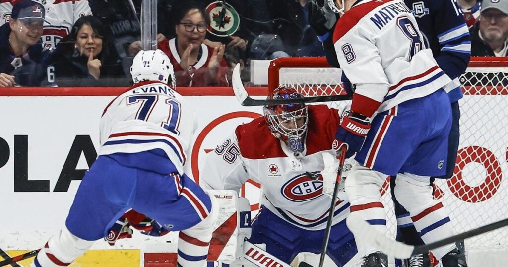Canadiens’ Montembeault enjoys scintillating performance, puts past struggles behind