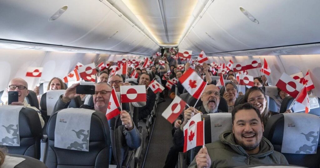Canadian Inuit head to Greenland to show solidarity, attend consulate opening