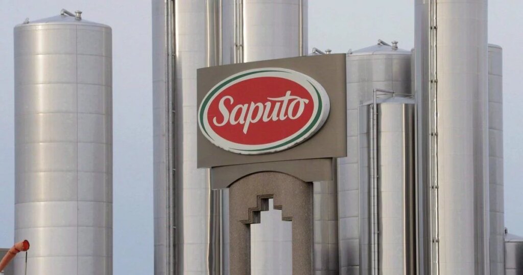 Saputo reports 0M profit in the third quarter, reversing last year’s 8M loss