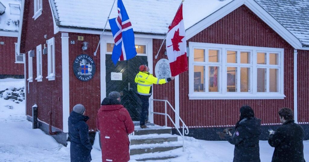 Foreign affairs minister to open consulate in Greenland today