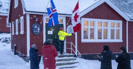 Greenland’s foreign minister hails new Canadian consulate as ‘historic’