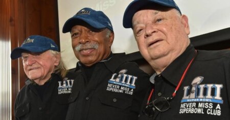 They will have been to all 60 Super Bowls. This year is possibly their last They will have been to all 60 Super Bowls. This year is possibly their last