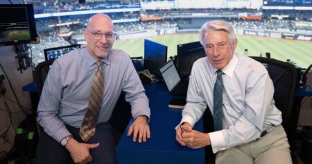 Broadcaster Buck Martinez retires after calling over 4,000 Blue Jays games Broadcaster Buck Martinez retires after calling over 4,000 Blue Jays games