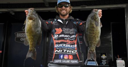 Canadian Cooper Gallant skyrockets into top-10 at Elite Series event in Alabama Canadian Cooper Gallant skyrockets into top-10 at Elite Series event in Alabama