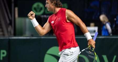 Brazil, Canada split Davis Cup opening matches Brazil, Canada split Davis Cup opening matches