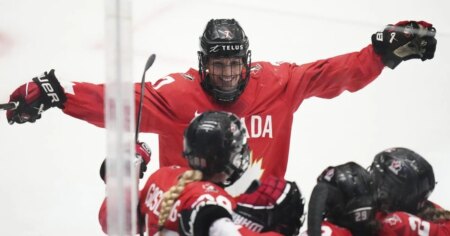 Maltais reaches podium; Canada’s women’s hockey team set to open Olympic defence Maltais reaches podium; Canada’s women’s hockey team set to open Olympic defence