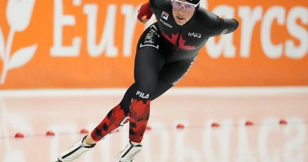 CP NewsAlert: Canadian speedskater Maltais wins bronze in the women’s 3,000