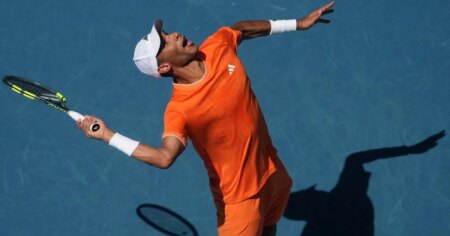 Canada’s Auger-Aliassime advances to Open Occitanie final Canada’s Auger-Aliassime advances to Open Occitanie final