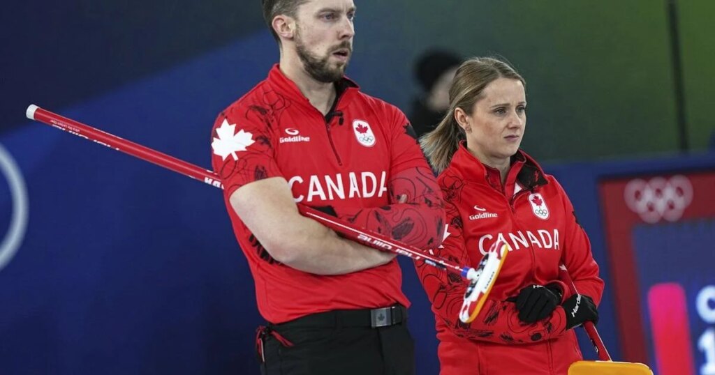 Canada curlers fight to stay alive as Vonn headlines downhill at Milan Cortina Games