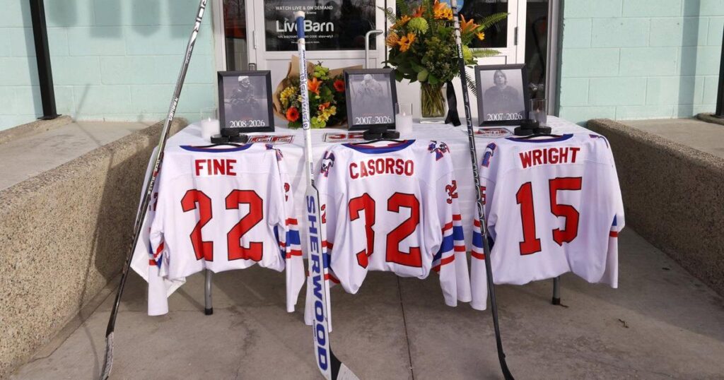 ‘They were brothers’: Players, families remember 3 who died in Alberta highway crash
