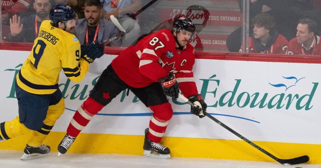 CP NewsAlert: Sidney Crosby named captain of Canada’s men’s hockey team