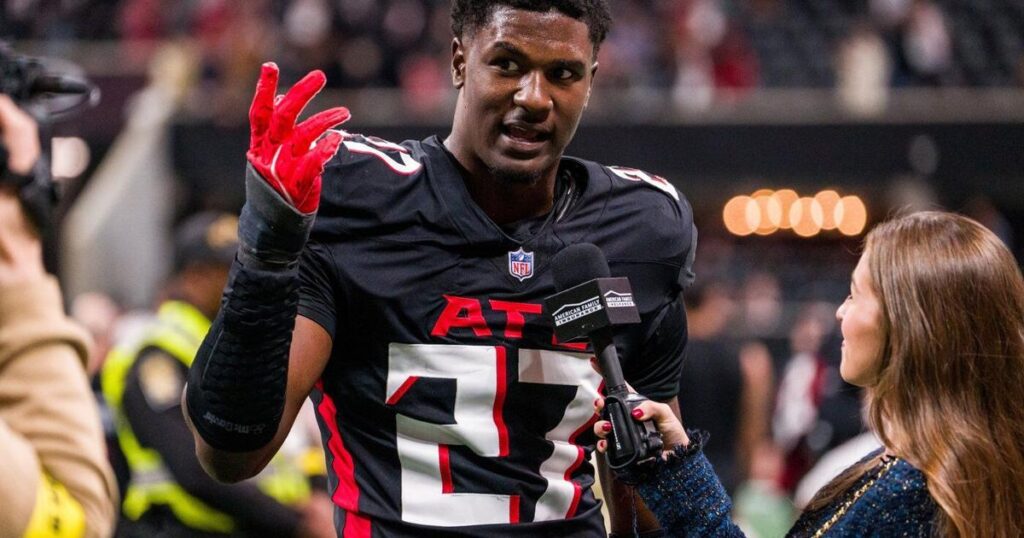 Falcons face new questions about Pearce’s future with the team as pass-rush leader faces charges