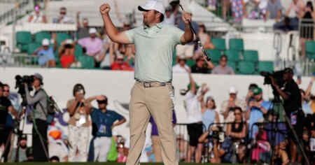 Gotterup wins Phoenix Open on first playoff hole as Matsuyama limps to the finish Gotterup wins Phoenix Open on first playoff hole as Matsuyama limps to the finish
