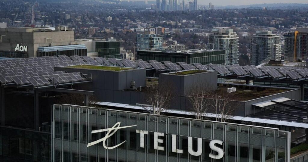 Telus acquires additional spectrum licences in B.C. and Alberta for 7.6M