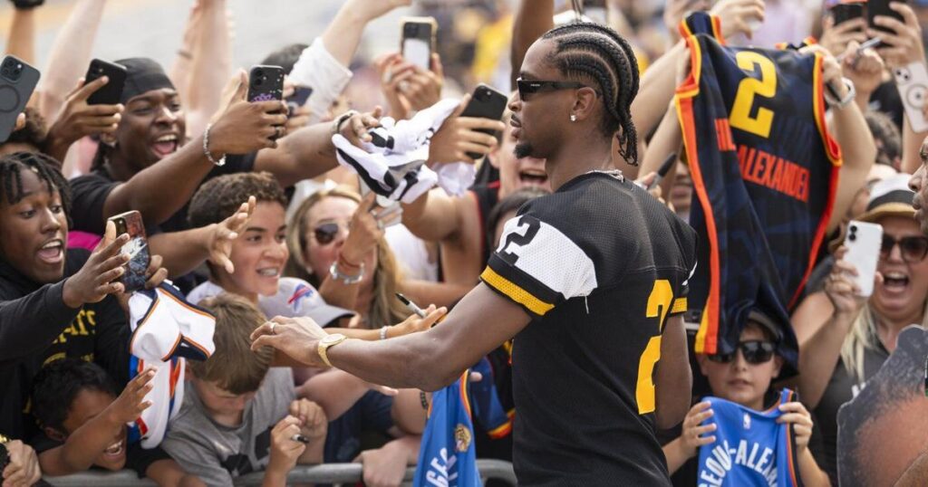NBA star Shai Gilgeous-Alexander invests in hometown Hamilton arena