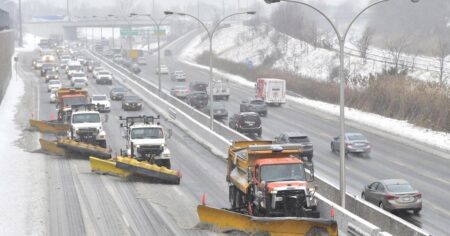 Winter mix delivers Ontario freezing rain, blowing Prairie snow and East Coast wallop Winter mix delivers Ontario freezing rain, blowing Prairie snow and East Coast wallop
