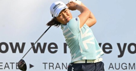 Two players are tied for the first-round lead at the LPGA Thailand tournament Two players are tied for the first-round lead at the LPGA Thailand tournament