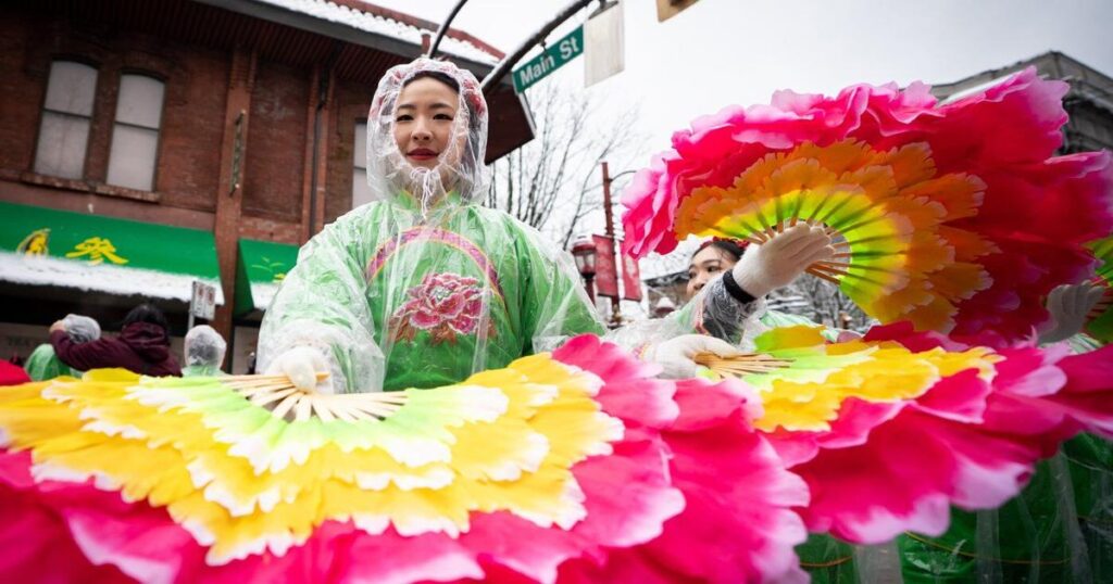 How three sisters honour mother’s legacy at Vancouver’s Lunar New Year parade