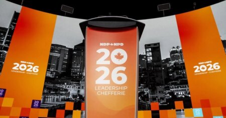 NDP leadership candidates pitch their rebuilding plans to voters in final debate NDP leadership candidates pitch their rebuilding plans to voters in final debate