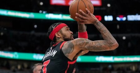 Raptors return from the All-Star break to beat the Bulls 110-101 Raptors return from the All-Star break to beat the Bulls 110-101