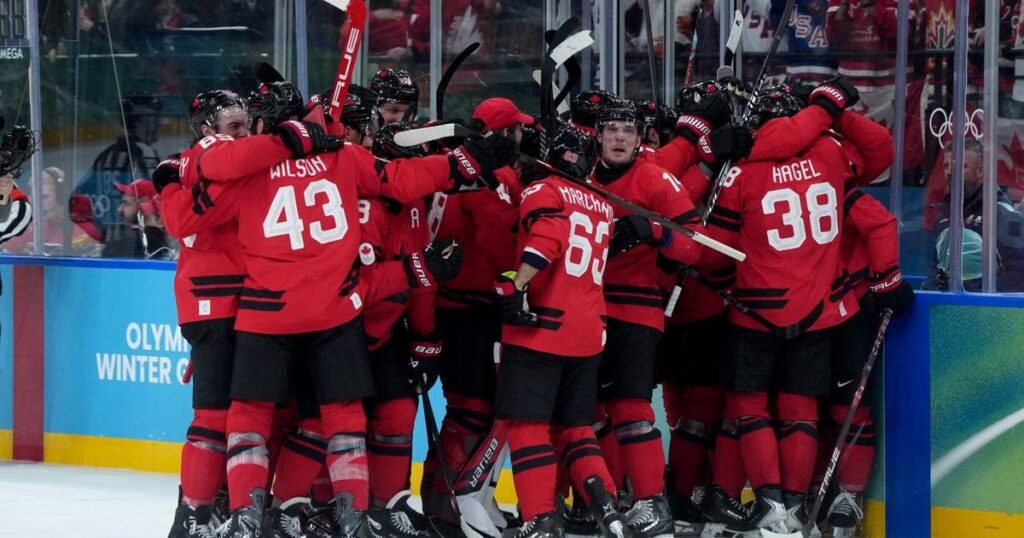 Canada’s men’s hockey team eyes spot in gold-medal game, but captain Crosby out