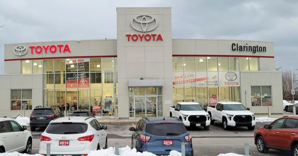 Statistics Canada reports December retail sales fell 0.4 per cent to B