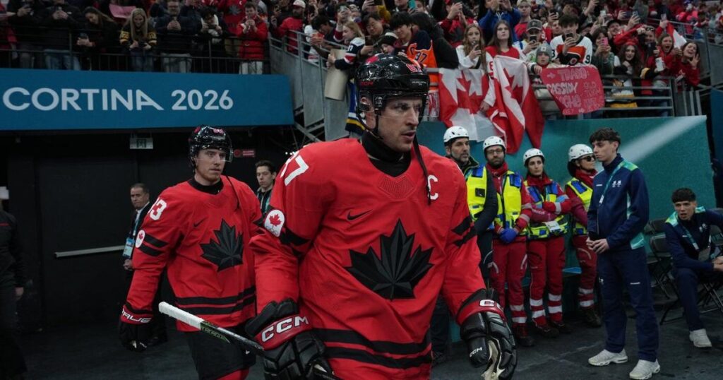 CP NewsAlert: Canada’s Sidney Crosby out for Olympic gold-medal game