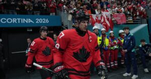 CP NewsAlert: Canada’s Sidney Crosby out for Olympic gold-medal game CP NewsAlert: Canada’s Sidney Crosby out for Olympic gold-medal game