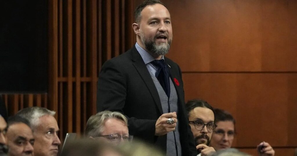 Bloc MP says he was mugged and pepper-sprayed while in Brussels for NATO visit