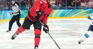 CP NewsAlert: Canada advances to Olympic men’s hockey final with 3-2 win over Finland
