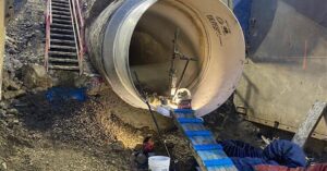 Water restrictions to return to Calgary in March for reinforcement work on water main Water restrictions to return to Calgary in March for reinforcement work on water main