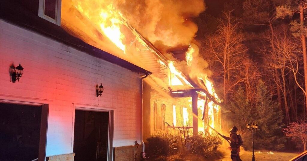 North Carolina fire that killed NASCAR driver Denny Hamlin’s father ruled accidental; cause unknown