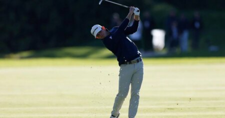 Riviera newcomers Penge and Bridgeman share lead at Genesis Riviera newcomers Penge and Bridgeman share lead at Genesis